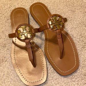 ✨TORY BURCH MINI MILLER LEATHER SANDAL✨